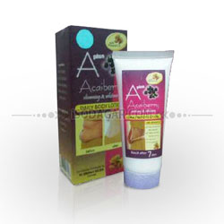 ACAIBERRY LOTION (Slimming and Whitening)