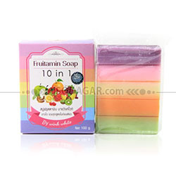 FRUITAMIN SOAP 10in1 (by Wink White)
