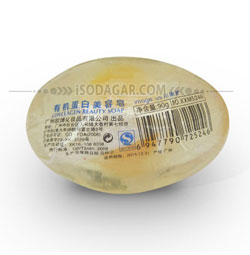 Sabun Telur Collagen (Collagen Egg Soap)