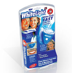 Pemutih Gigi White Light Teeth Whitening